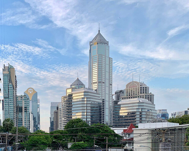 China Resources Tower is the 10th tallest building in Thailand