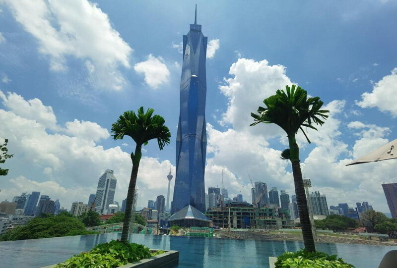 Merdeka 118 Tower was built at a total cost of up to 1.5 billion USD