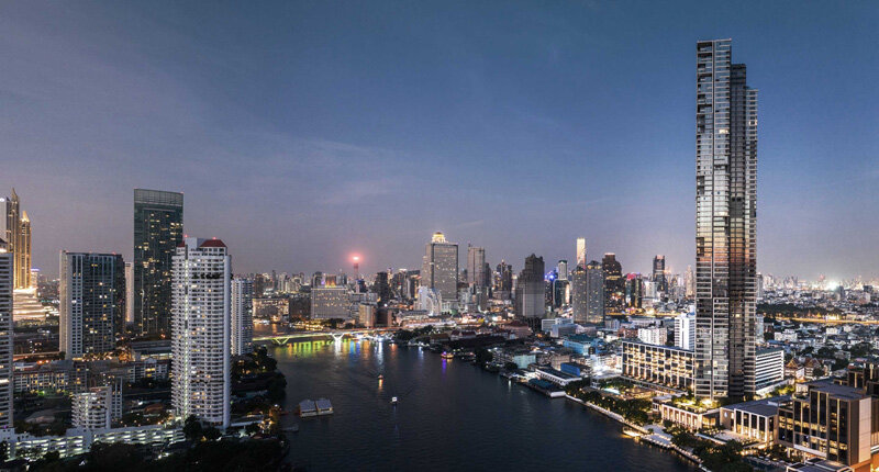 Four Season Private Residences Bangkok is considered a symbol of luxury in Thailand