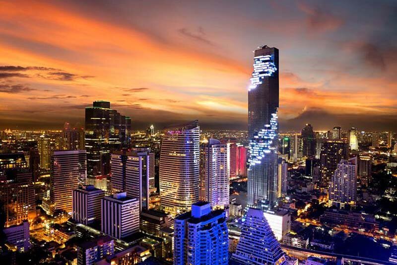 King Power MahaNakhon is the 10th tallest tower in Southeast Asia
