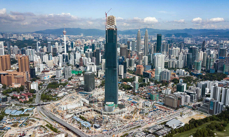 The Exchange 106 is the 4th tallest financial tower in Southeast Asia