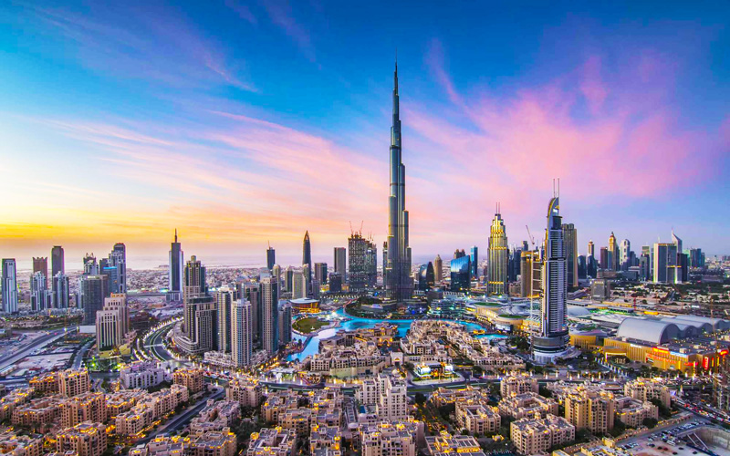 Burj Khalifa Tower possesses unique and modern beauty