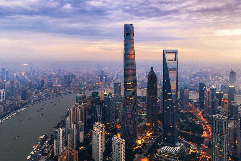 Shanghai Tower is the second most beautifully designed building in the world