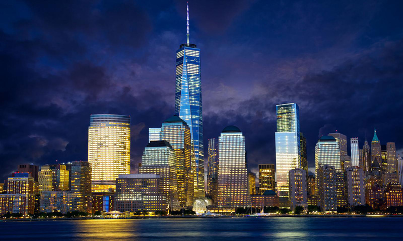 One World Trade Center is a beautiful symbol of an American city