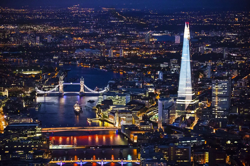 In 2014, The Shard was named the most beautiful tower in the world