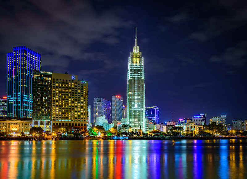 Vietcombank Tower is the 10th tallest building in the future, bringing sustainable economic value to Ho Chi Minh