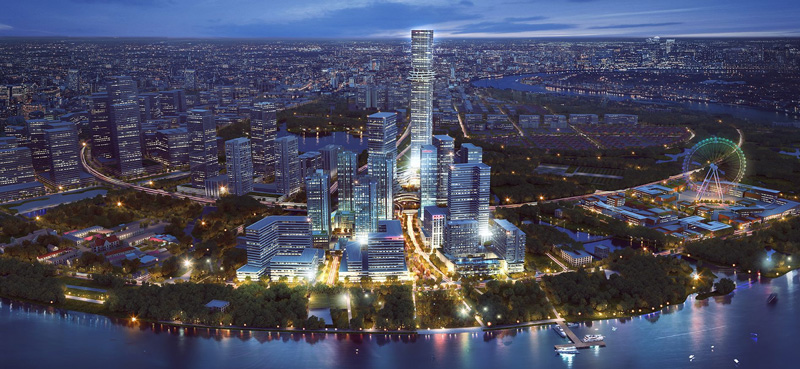 In the future, Empire 88 will be the third tallest tower in Vietnam after Phuong Trach Tower and Landmark 81.