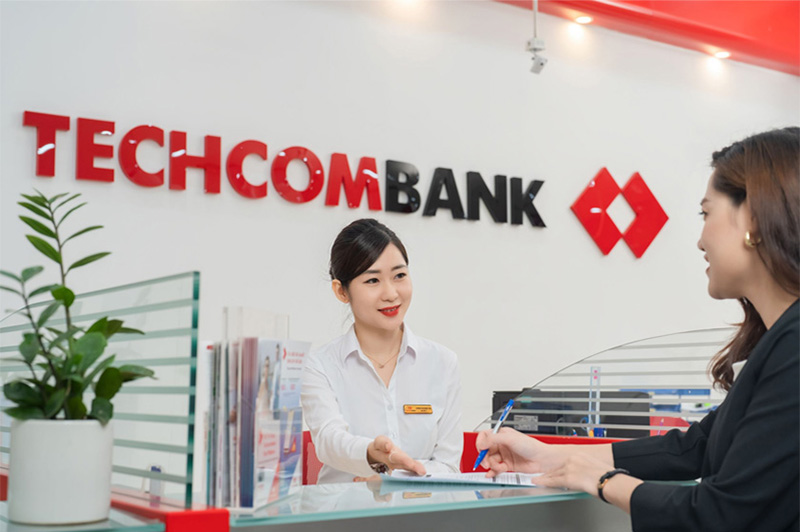 Techcombank is one of the largest banks in Vietnam