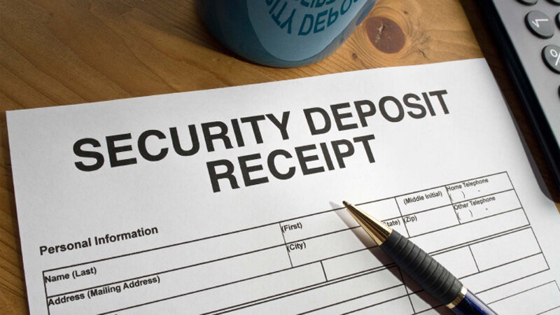 Security deposit