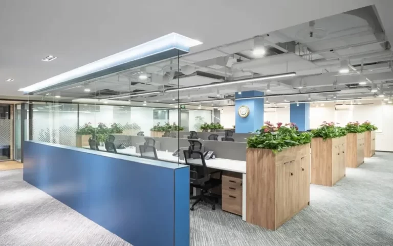 Creative office design based on practical elements