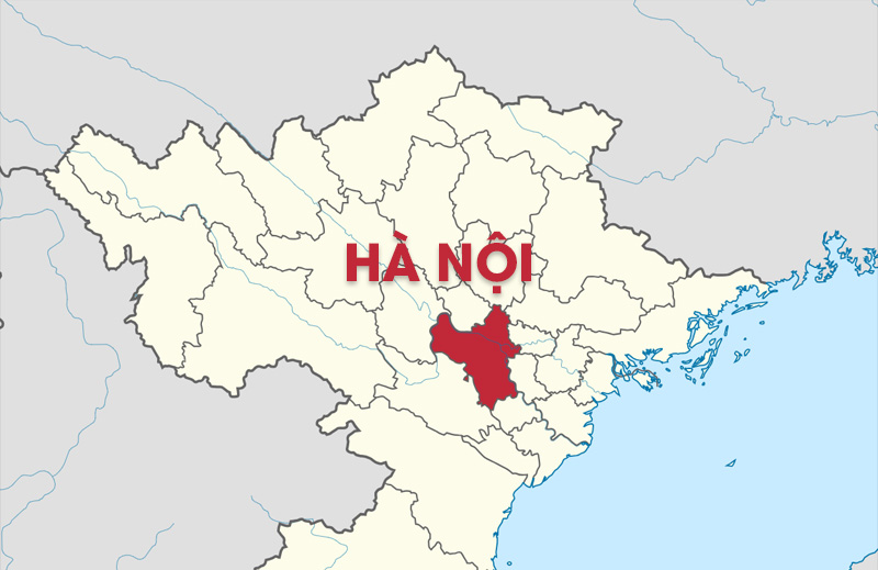 Hanoi is the centrally run city with the largest area in Vietnam