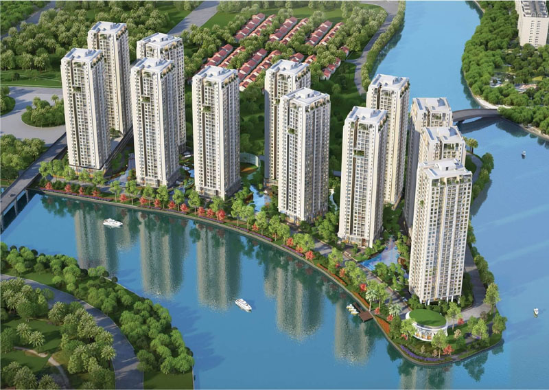 Gem Riverside is an outstanding project associated with the name of Dat Xanh Group