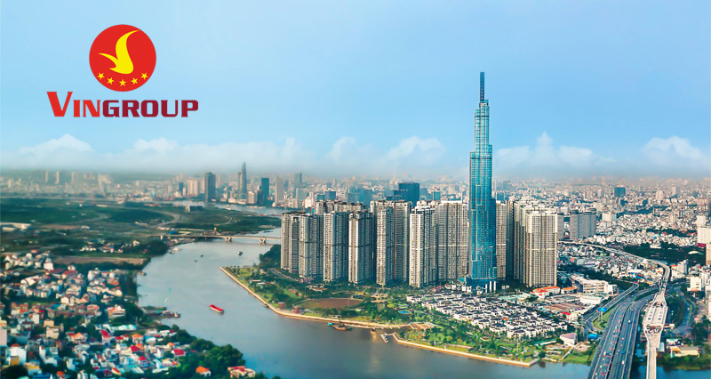 Vingroup Corporation is among the top famous businesses in Vietnam