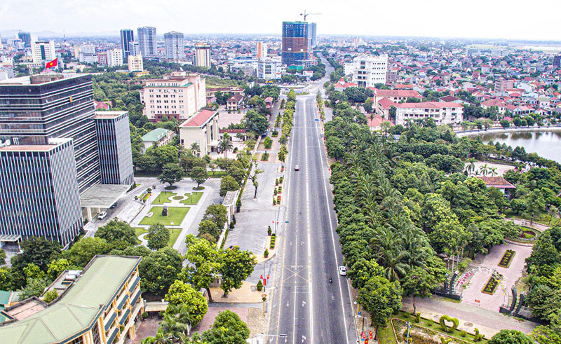 Nghe An is the province with the largest area in Vietnam