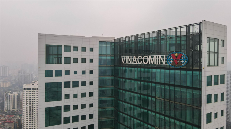 Vinacomin is the largest coal producing enterprise in Vietnam