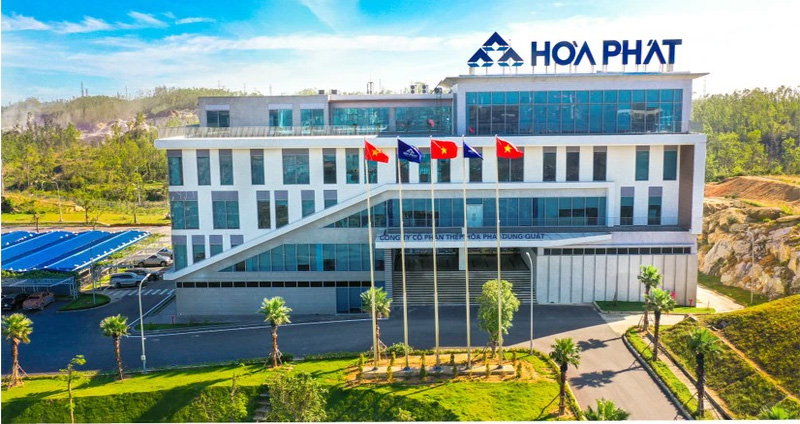 Hoa Phat Group operates in multiple industries