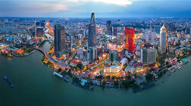 Ho Chi Minh City is the most dynamic and busiest city