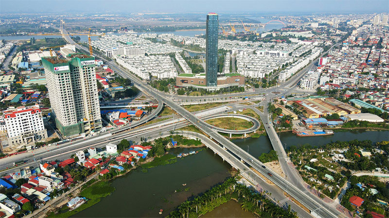 Hai Phong is one of the largest cities in Vietnam