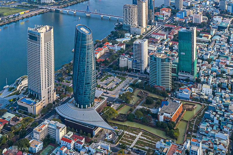 Da Nang is in the top 10 largest cities in Vietnam