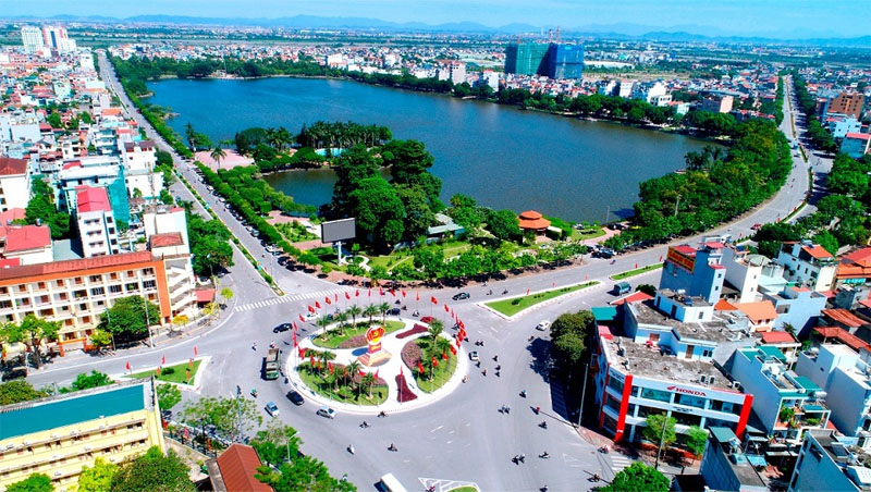 Hai Duong city has a stable economic growth rate