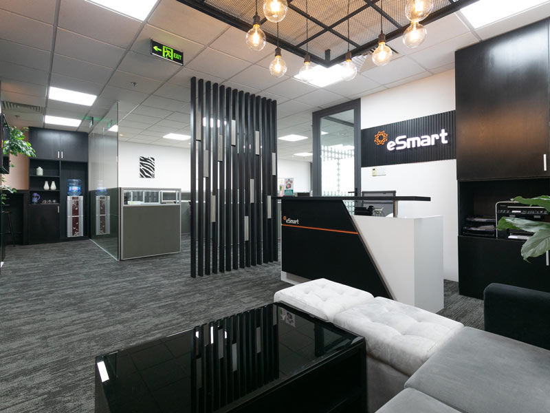 eSmart Center Point is one of the typical shared office rental units in Phu Nhuan