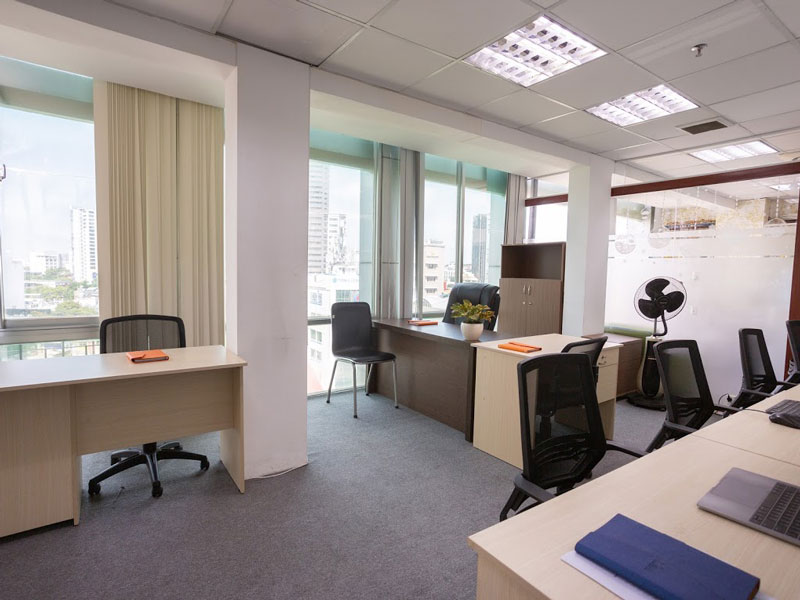 Intermediate coworking space Binh Thanh District