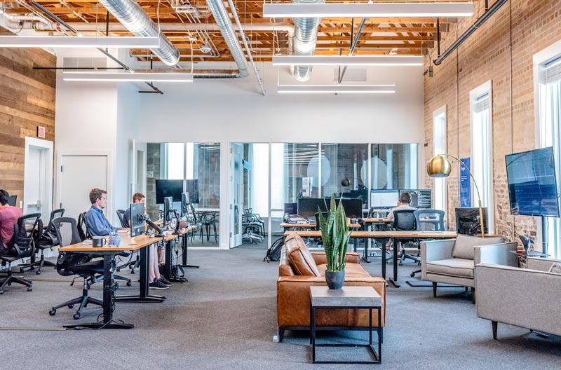 The coworking space model of shared office space brings many benefits to businesses