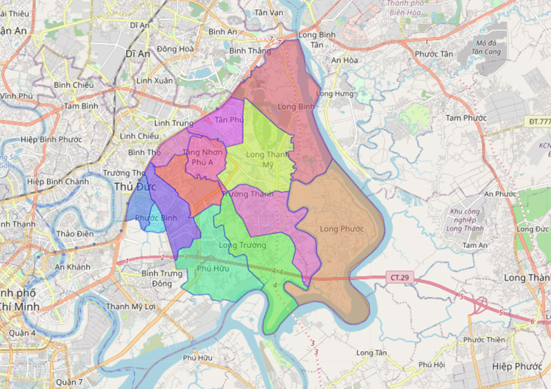 District 9 Map