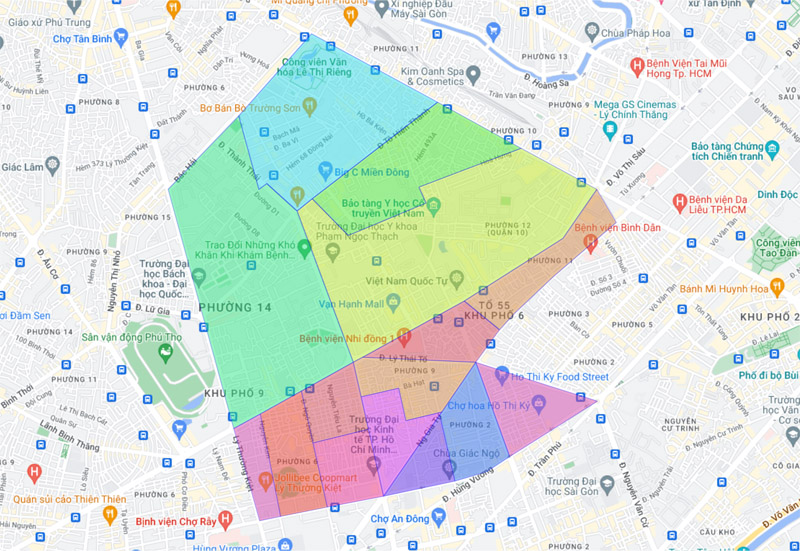 District 10 Map