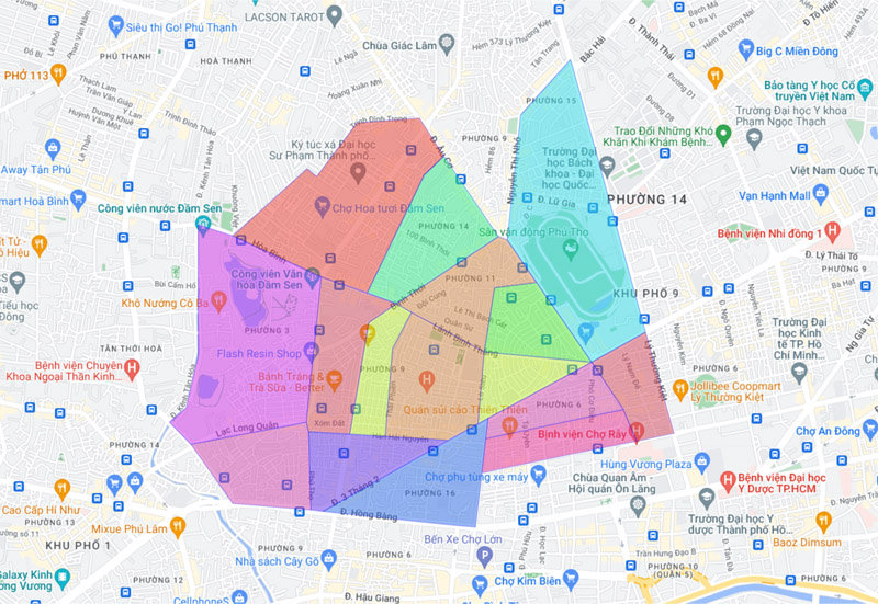 District 11 Map