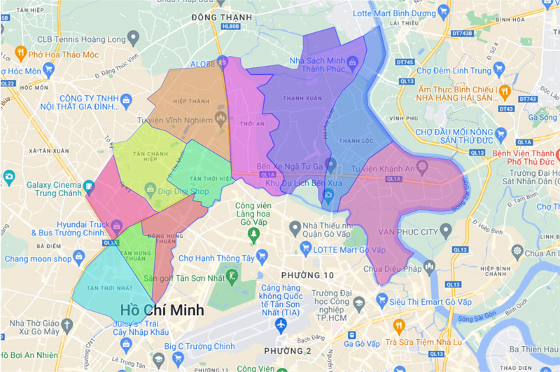 District 12 Map