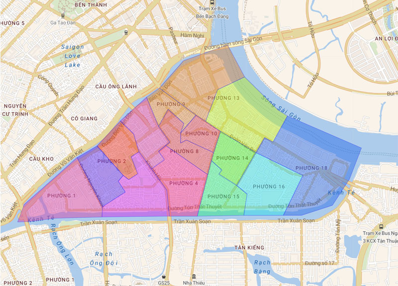 District 4 Map