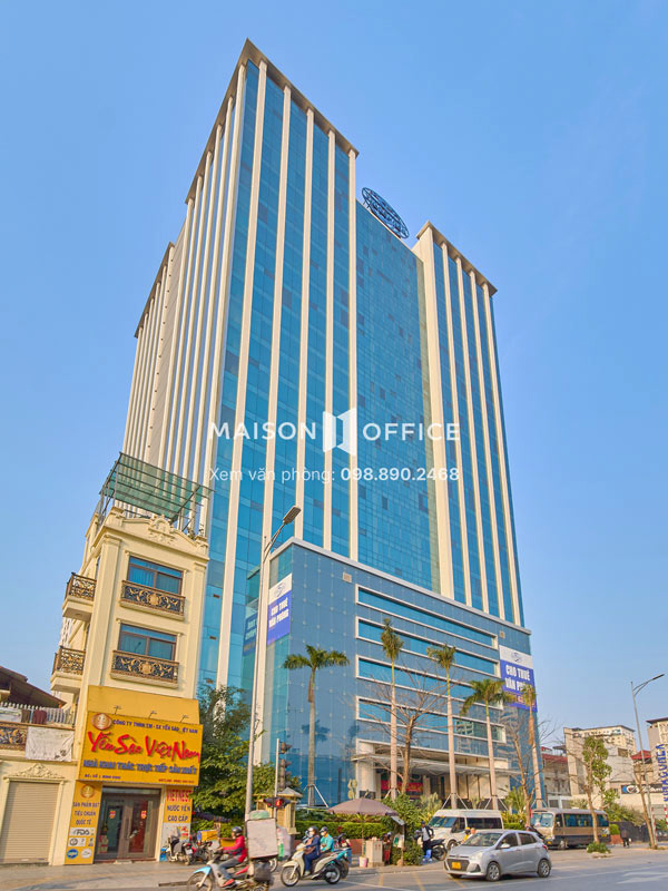 Office space for rent Vinaconex Diamond tower 