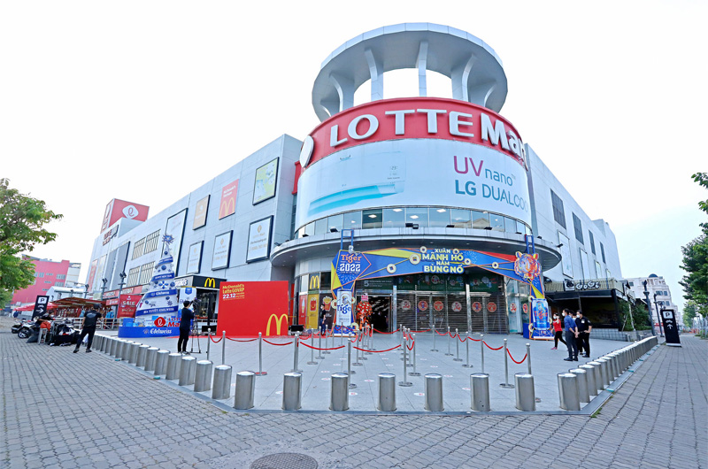 LOTTE Mart – large supermarket chain in Ho Chi Minh City