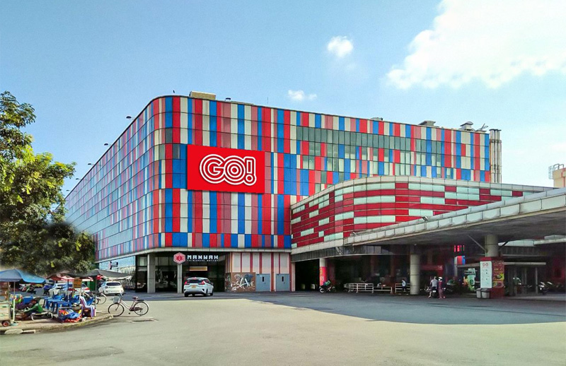 Supermarket GO! (Big C) is a familiar name to Vietnamese consumers