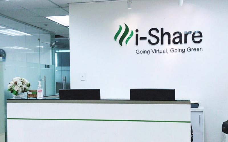 I-Share Office is a virtual office rental location with a prime location right in District 3