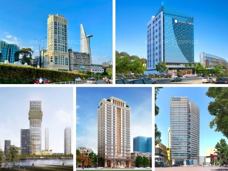 The Newest Office Buildings in Ho Chi Minh City