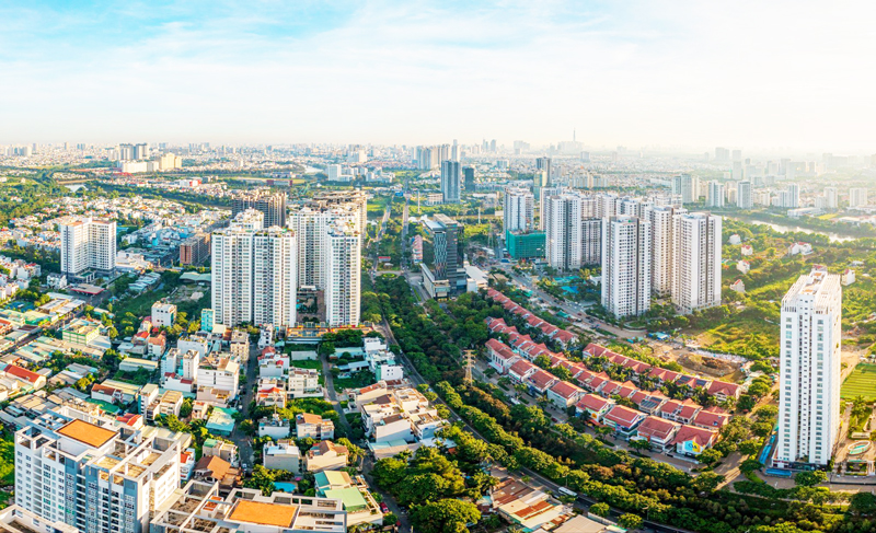Ho Chi Minh City market has been developing with many new projects in the period 2025 - 2027