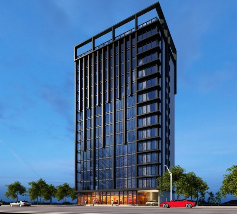 A modern office project located in a prime location in District 3, Ho Chi Minh City