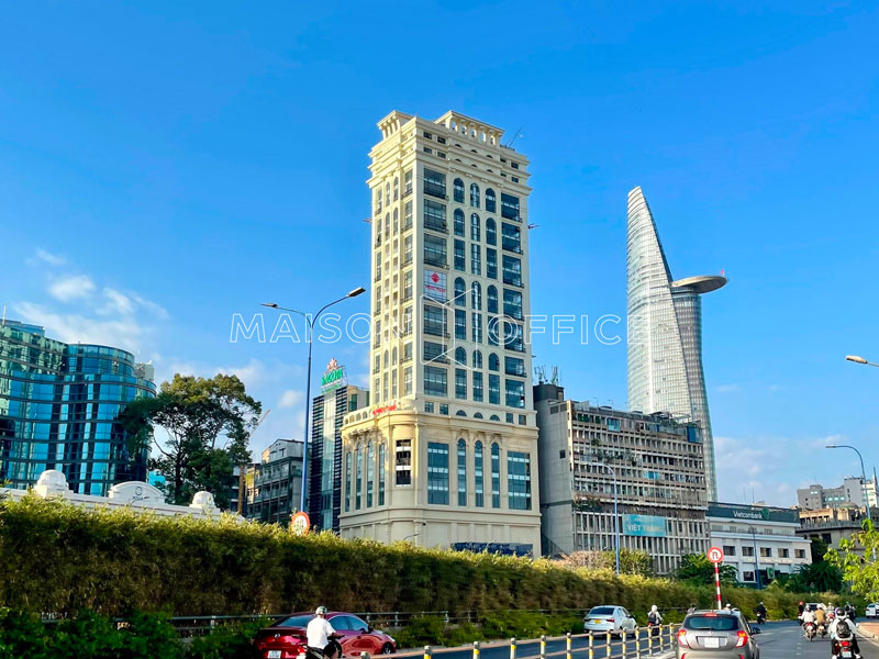 Vinatex Building creates an ideal working environment for businesses