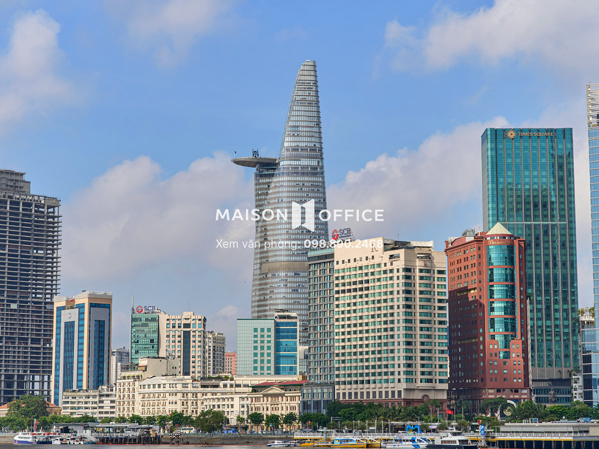 Bitexco Financial Tower - The First Grade A+ Office and Commercial Complex in Vietnam