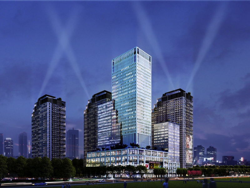 My Dinh Pearl promises to be a building that brings much economic potential to Hanoi.