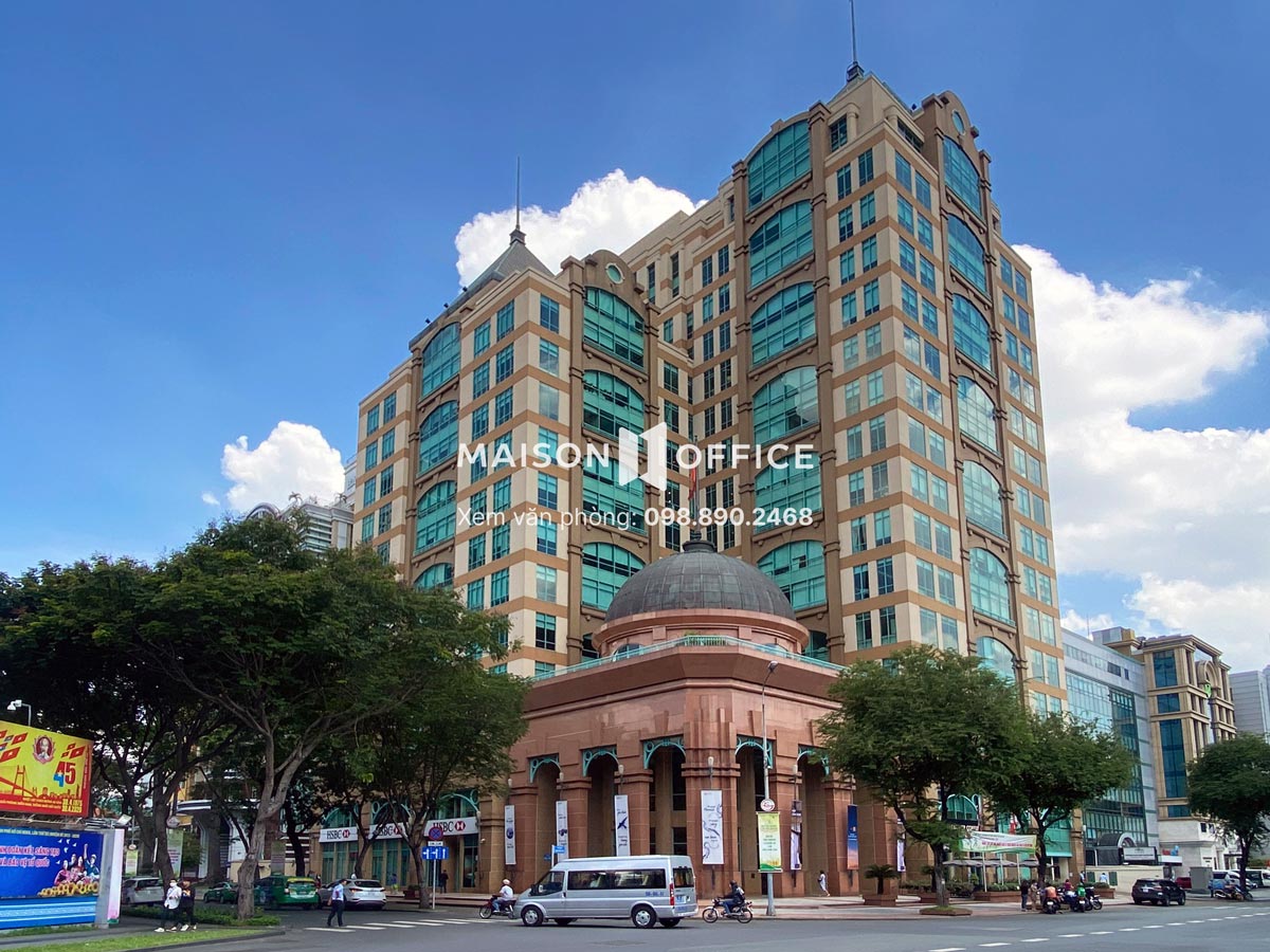 Metropolitan Tower proudly ranks among the top 10 most beautiful and oldest buildings in Saigon.