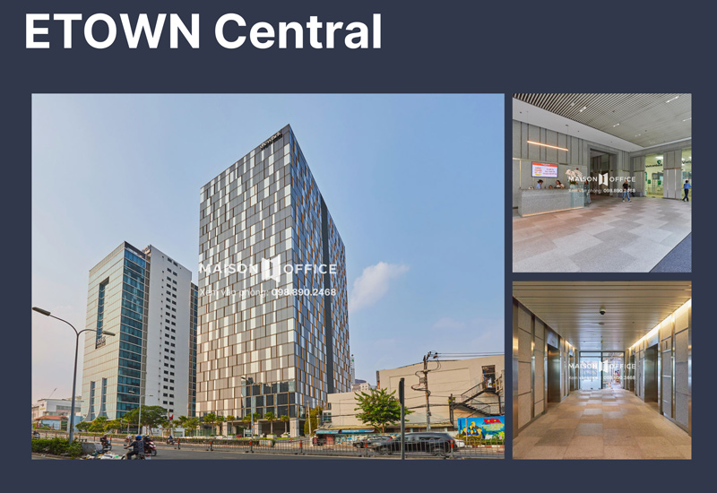 Office building for rent ETOWN Central, District 4