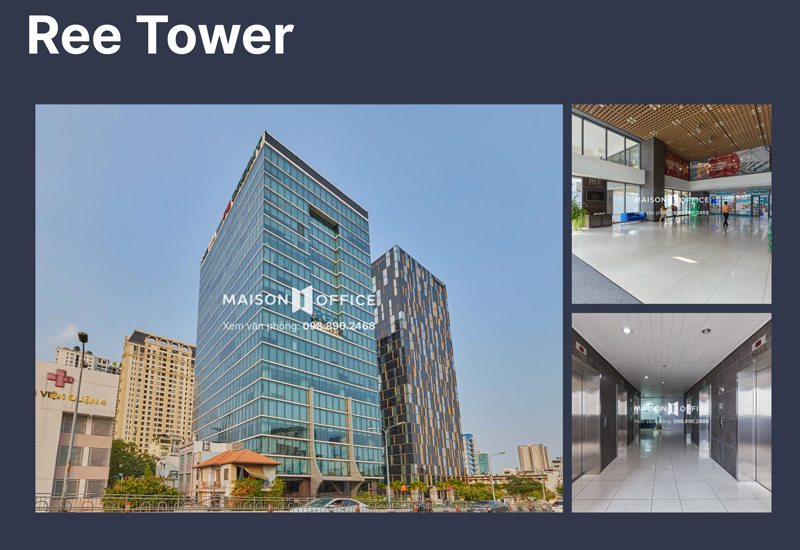 Office building for rent Ree Tower, District 4