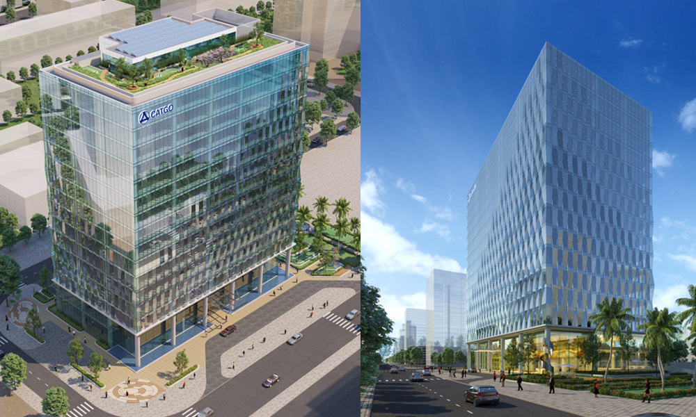 Catgo Tower is a Class A office project under construction in Starlake Urban Area.
