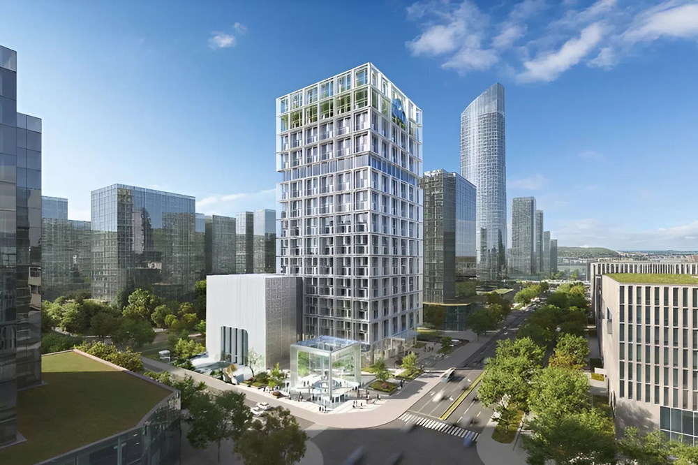 CMC Creative Space Hanoi project has a total investment capital of about 1,789 billion VND.