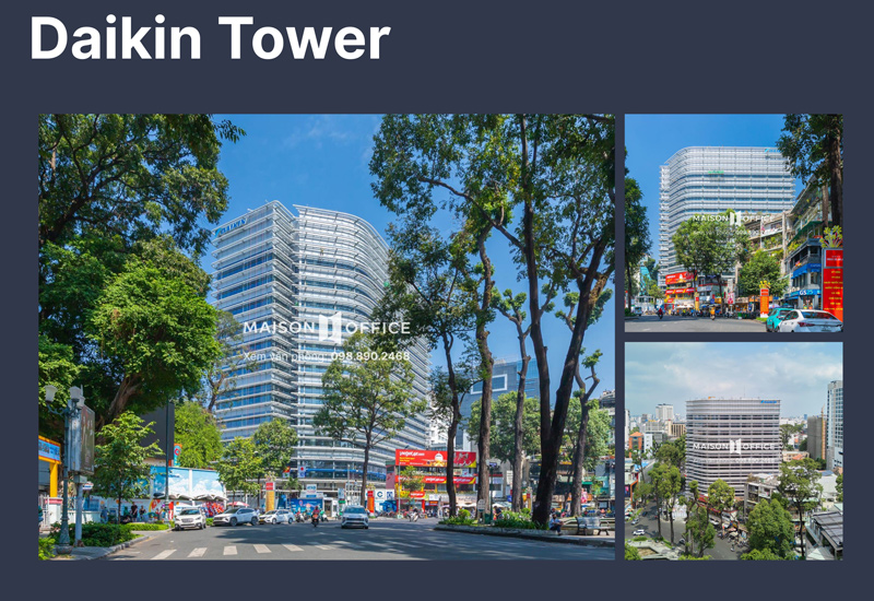 Daikin Tower Office Building, District 3