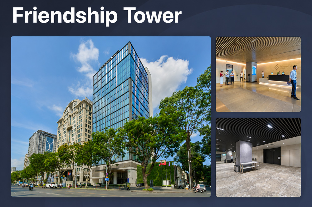 Friendship Tower in District 1