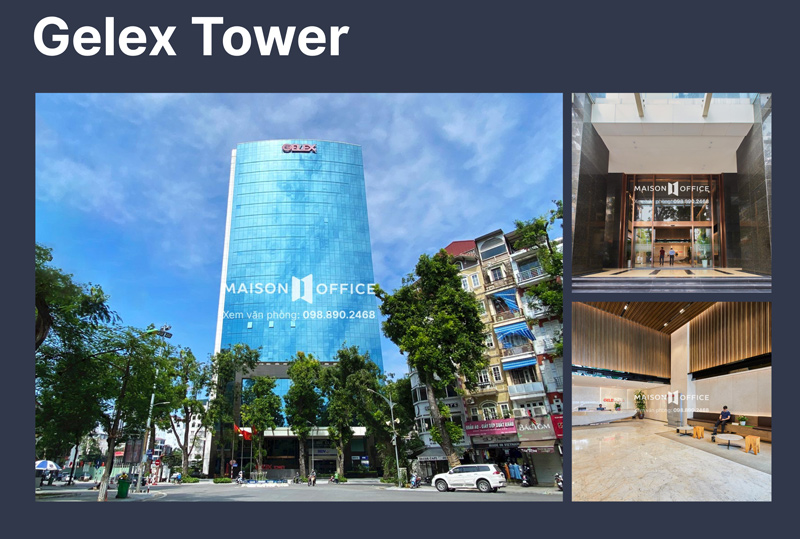 Gelex Tower integrates conference center and optimal operating technical system